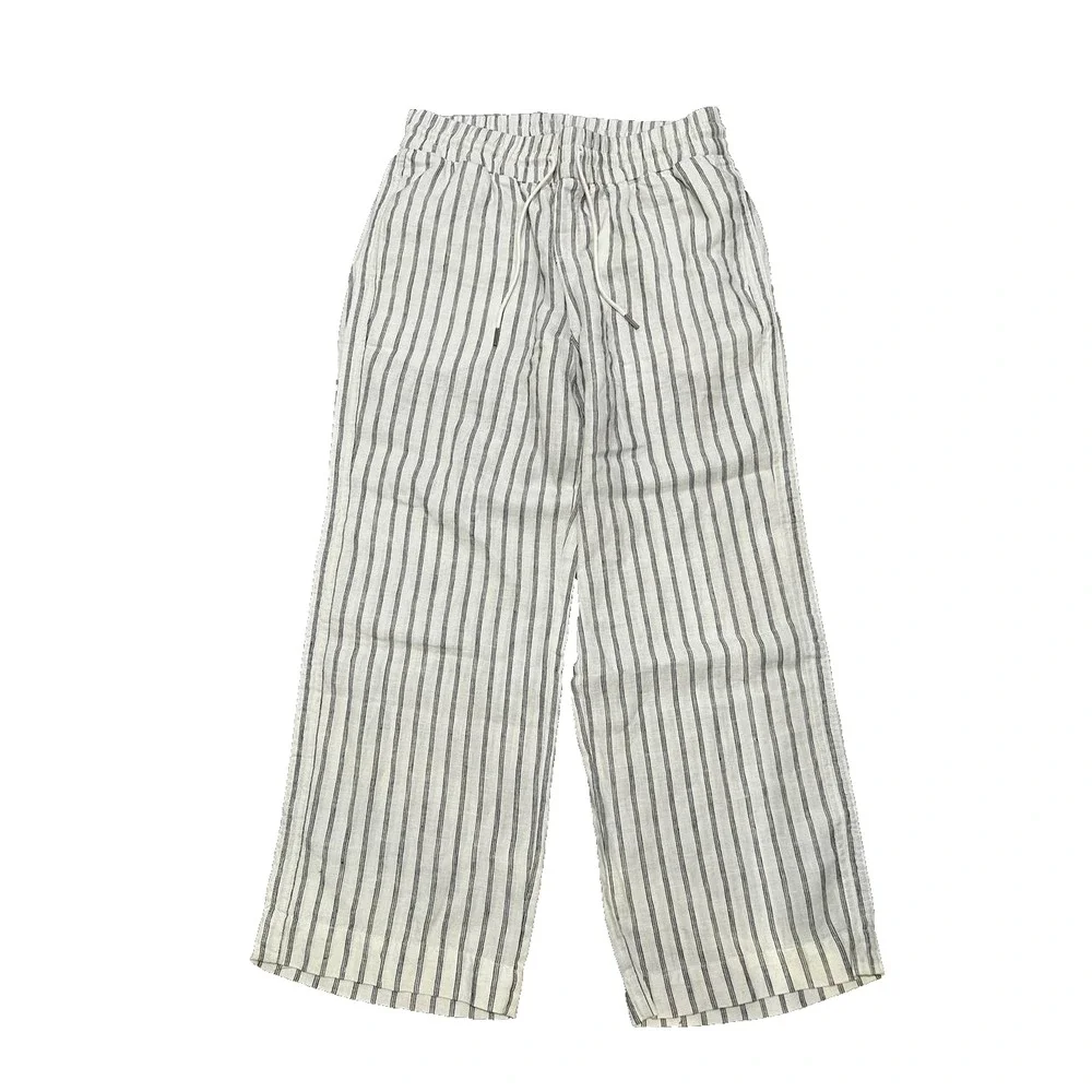 Quince 100% European Linen Wide Leg Pants X-Large A001909